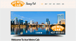 Desktop Screenshot of acemetrocab.com